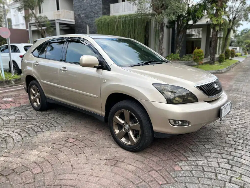 Toyota Harrier 240 G Matic 2004 ISTIMEWA MURAH CRV