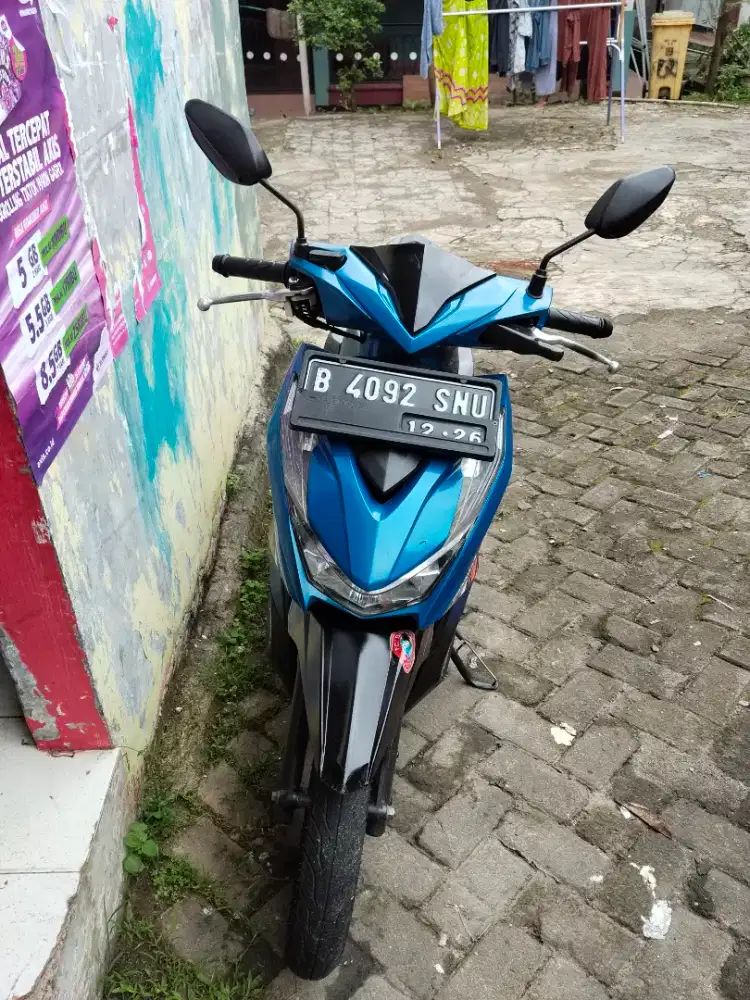 Motor beat no mines lengkap