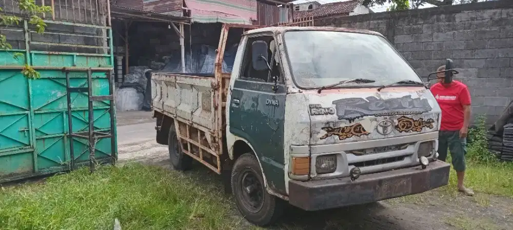 Jual truk toyota dina rino engkel