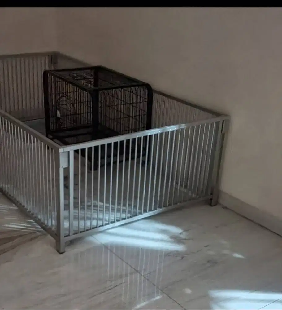 Kandang hewan aluminium