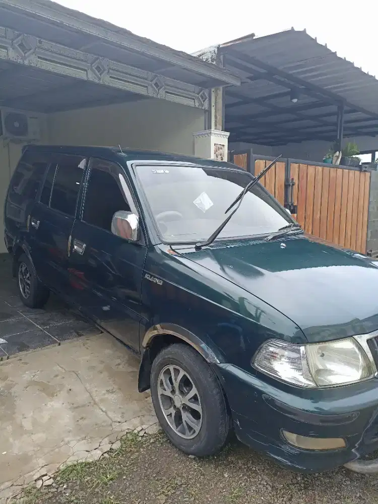 Kijang Kapsul tipe LX, tahun 2002