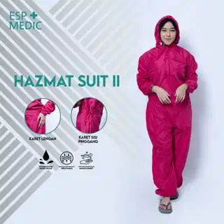 BAJU APD HAZMAT SUIT TYPE II