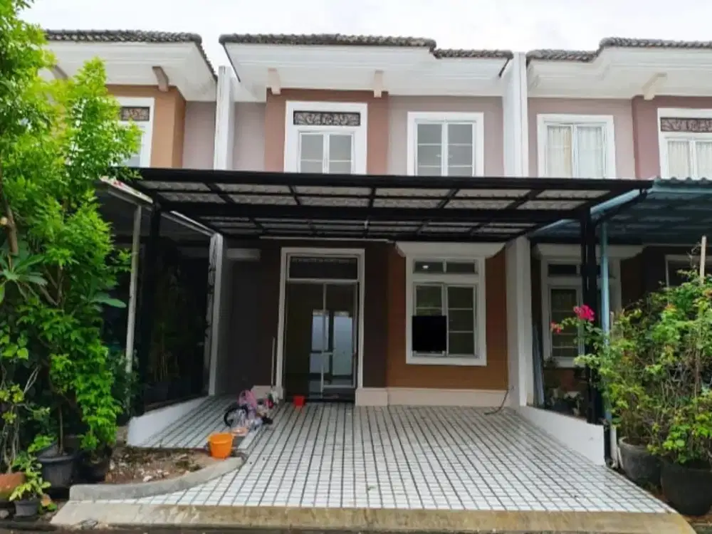 Dijual Rumah Bagus Gading Serpong Cluster Michelia Siap Huni