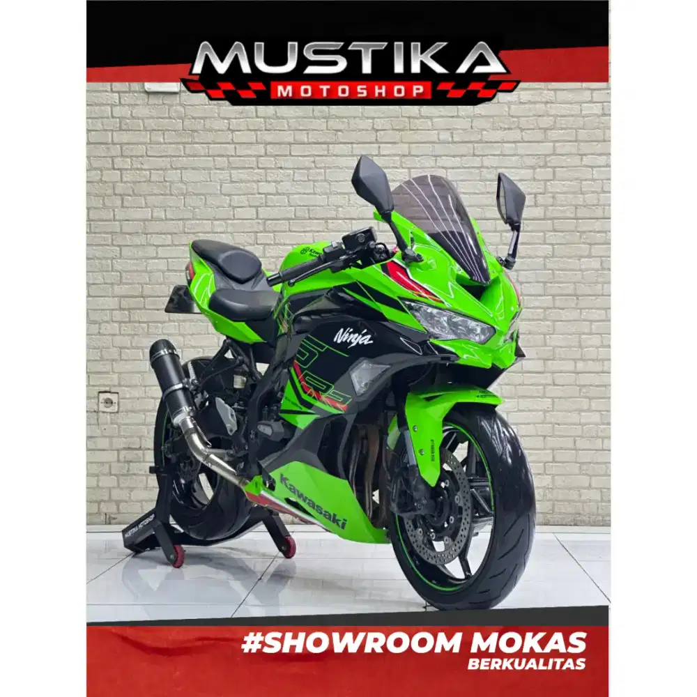 Perfect Condition!!Kawasaki ZX25RR 2022 Full Paper Mulus-Mustika
