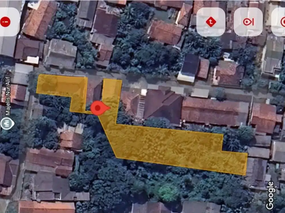 DIJUAL TANAH DAN BANGUNAN KP CANDU LEGOK TANGERANG