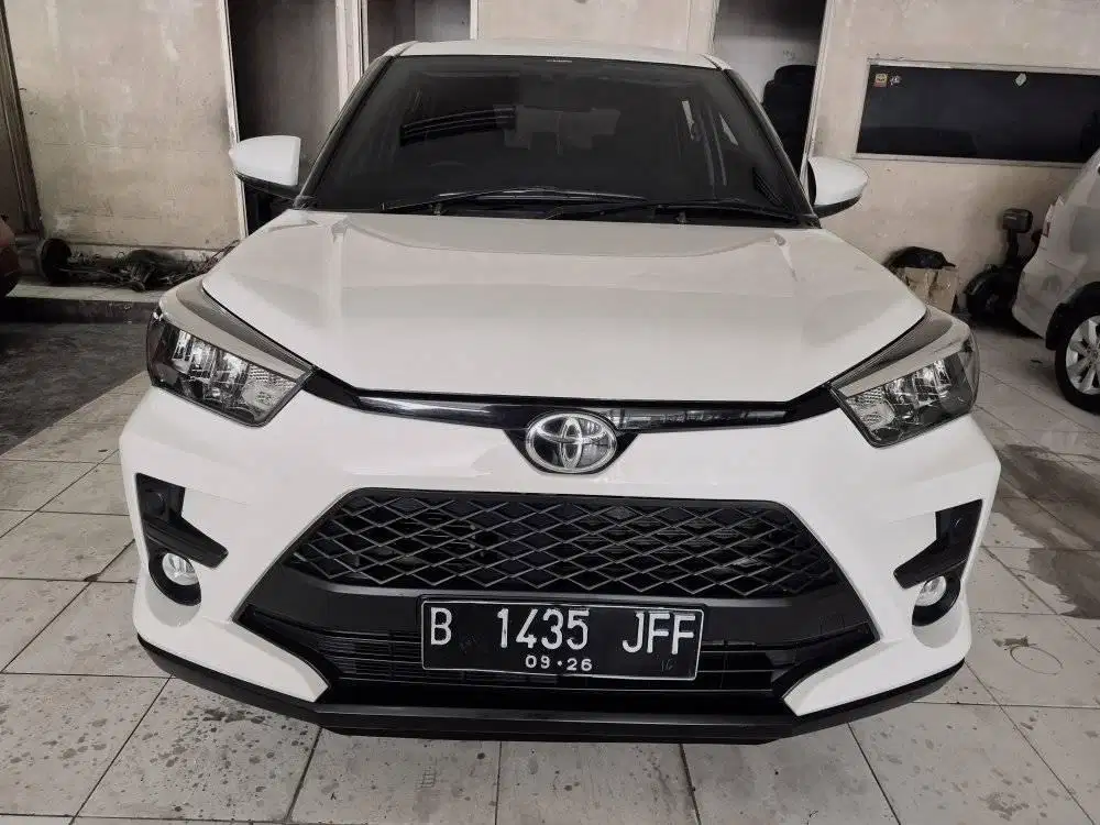 TOYOTA RAIZE 1.0 TURBO MATIC 2021 PUTIH