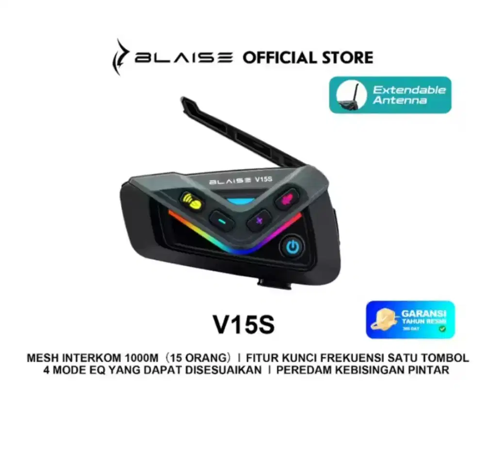 Mesh Intercom Blaise V15s