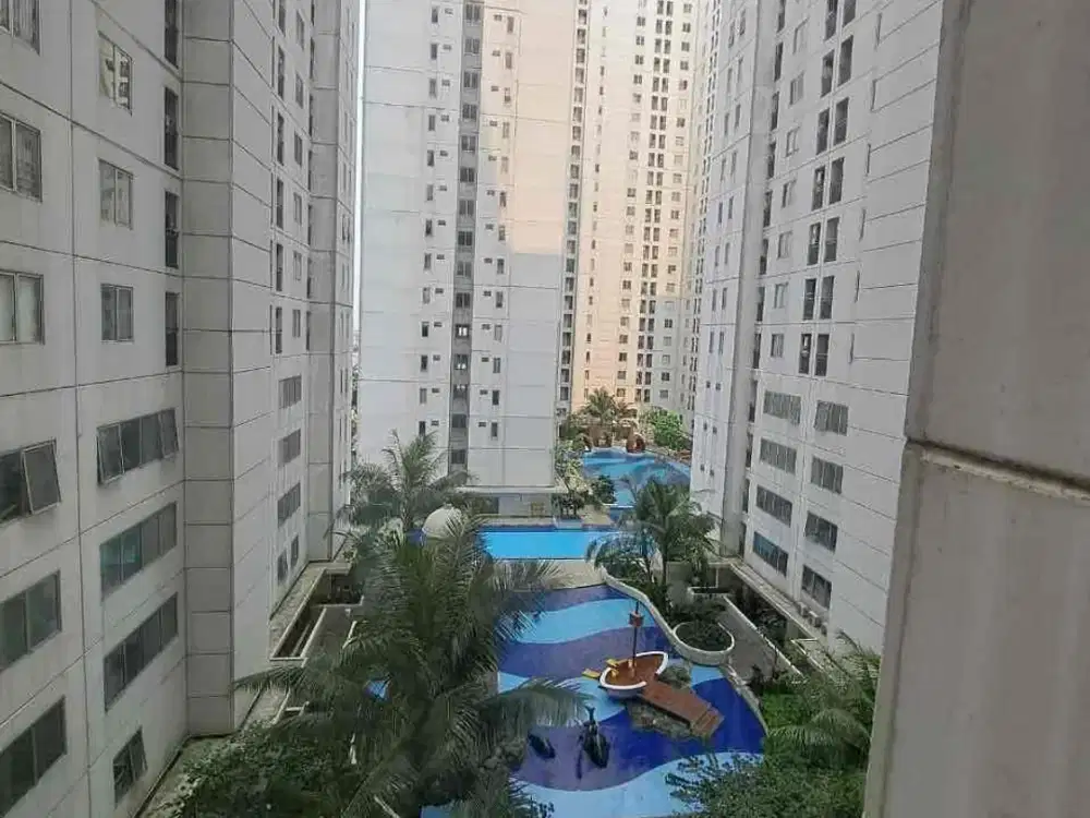 Disewakan Apartemen Bassura City 2 Bedroom Furnished Tahunan / 6 Bulanan Jatinegara Jakarta