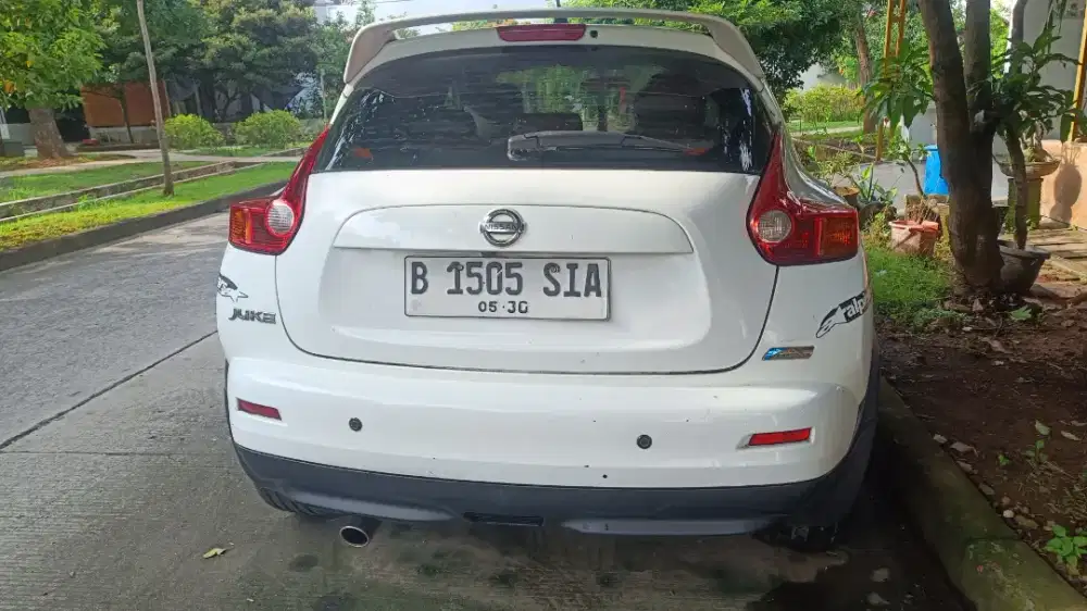 Di jual mobil juke 2013 RX at