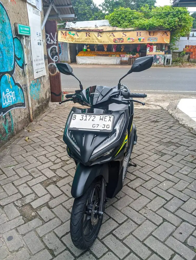 VARIO 125 2025 Pajak Panjang
