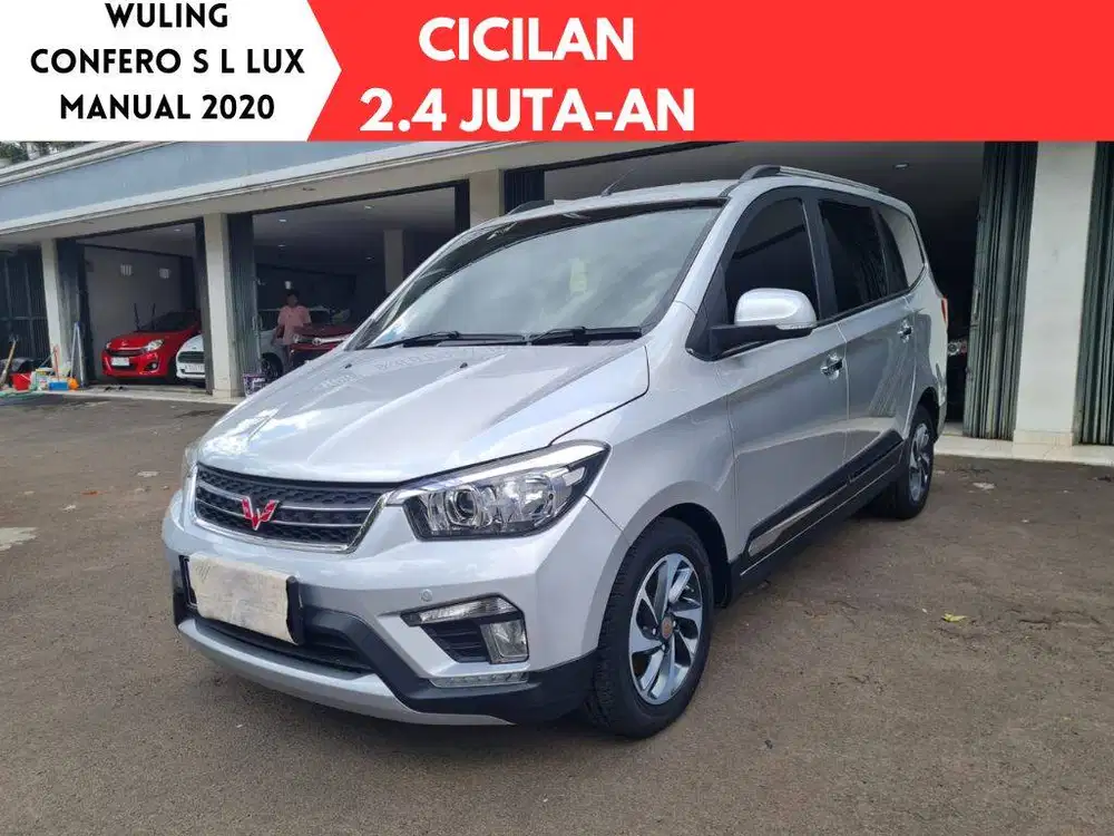 CICILAN 2 JUTA-AN Wuling Confero S L Lux 2020
