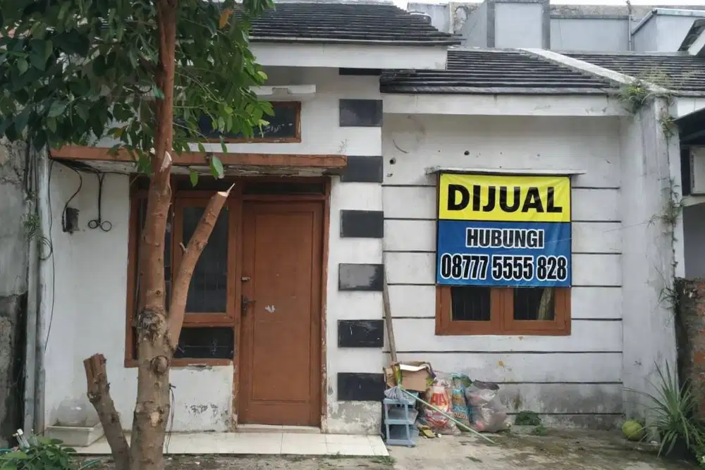 DIJUAL RUMAH DI MUSTIKA JAYA BEKASI LOKASI STRATEGIS