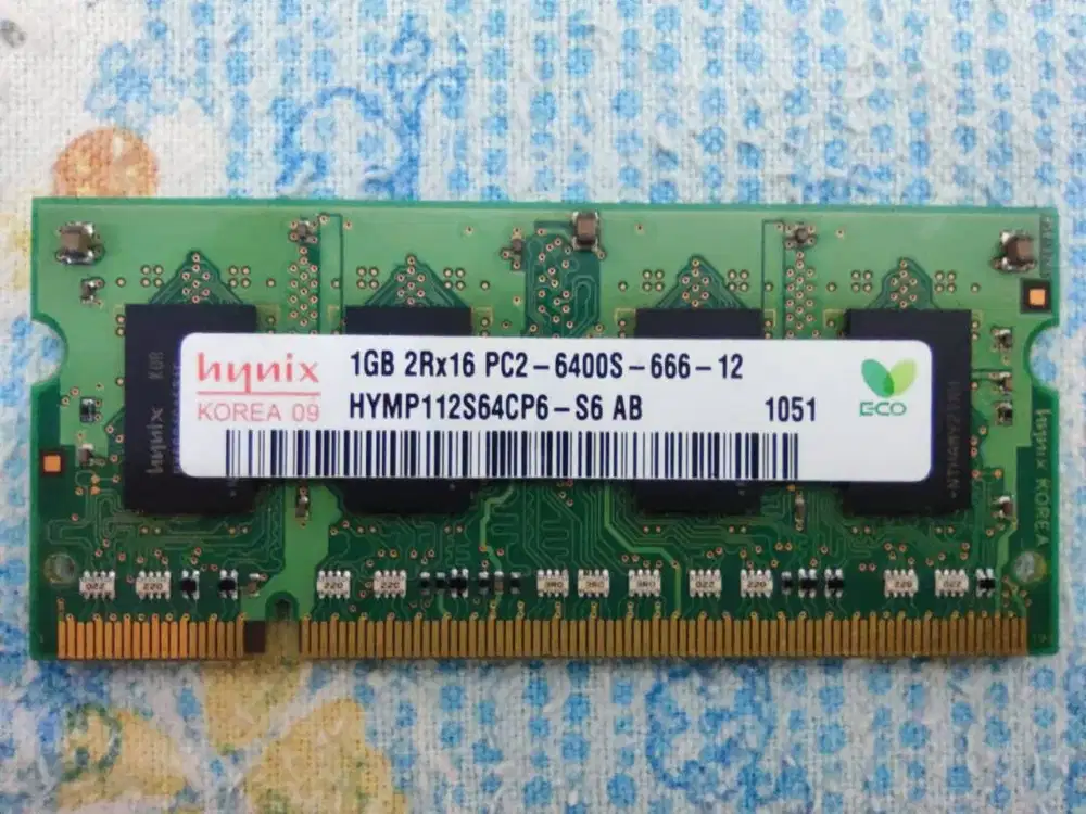 Ram Laptop Sodimm DDR2 1GB