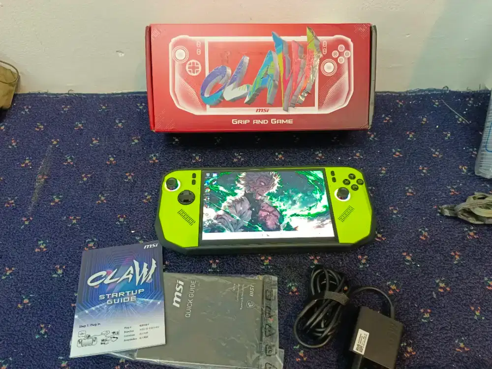 MSI CLAW Z2 EXTREME 2TB