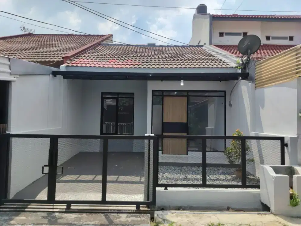 Dijual Rumah Baru Minimalis Taman Kopo Indah Bandung