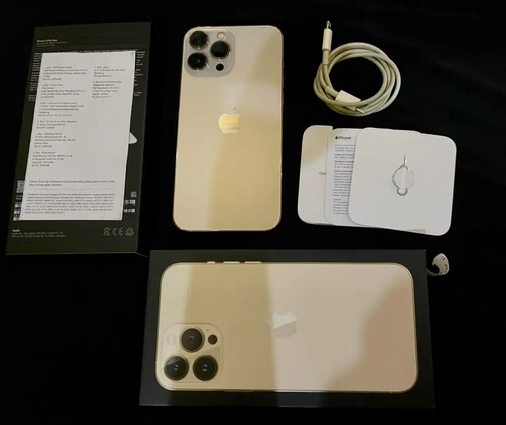 Iphone 13 Promax 128GB Gold iBox