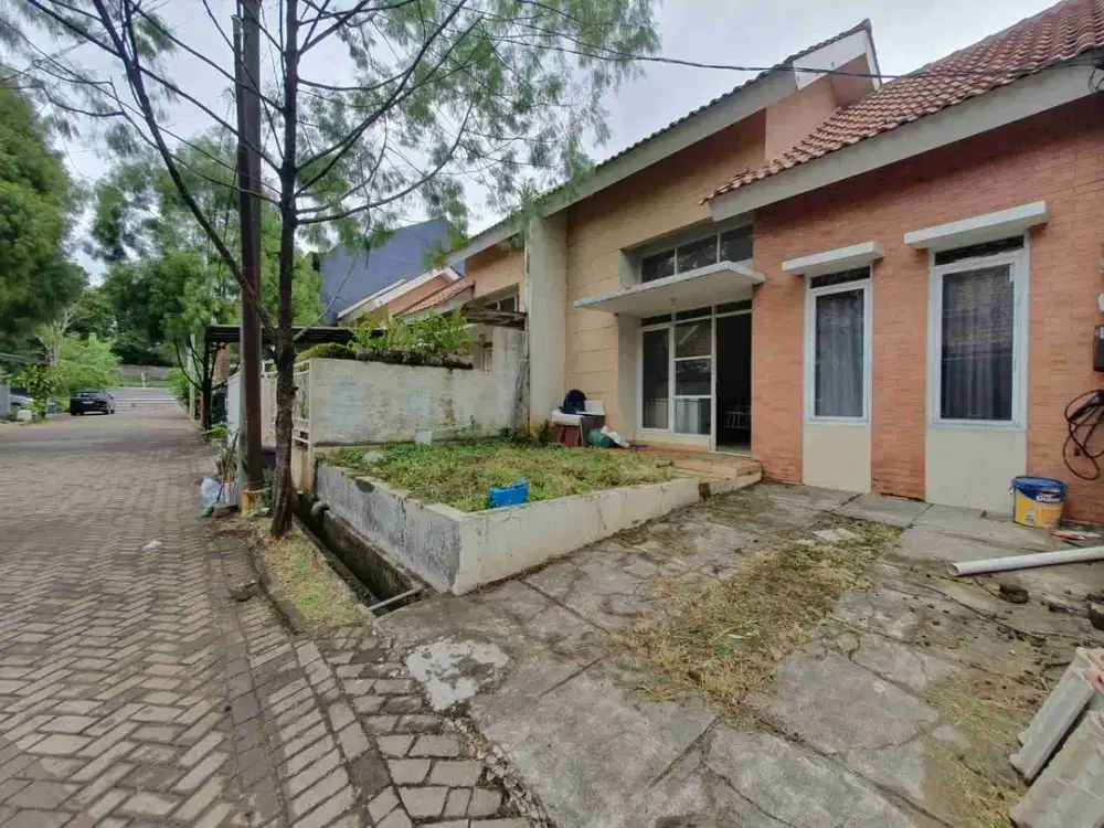 rumah sejuk 2 lantai bogor raya terracota akses tol sumarecon