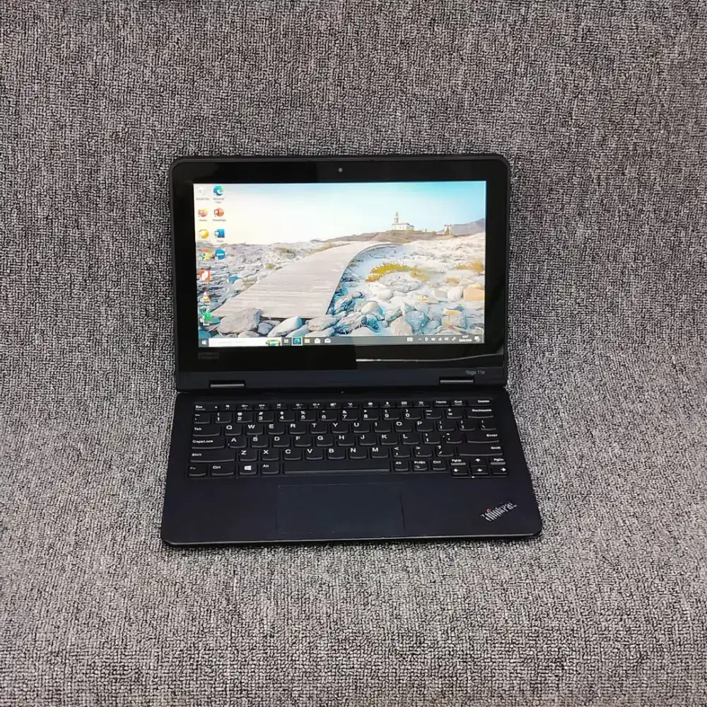 ThinkPad Yoga 11e Core m3 Gen 7 • RAM 4GB • SSD 128GB • Flip Sentuh