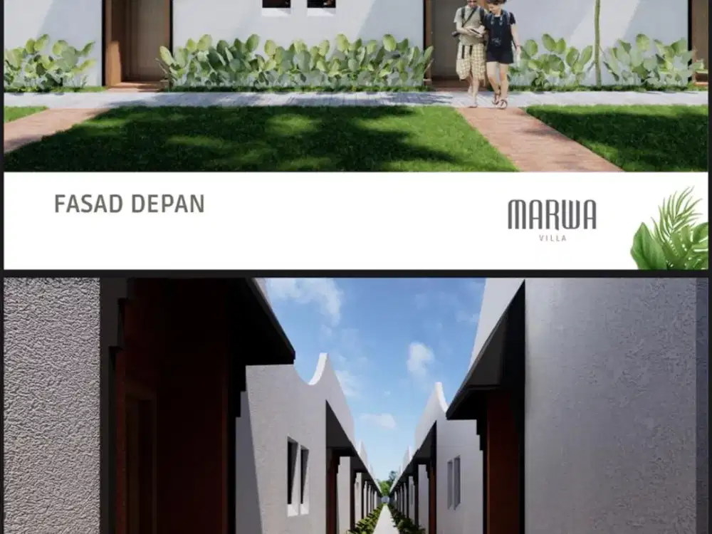 INVESTASI VILLA 300 JUTAAN, SANGAT STRATEGIS DI MAGUWO DEKAT KAMPUS UPN