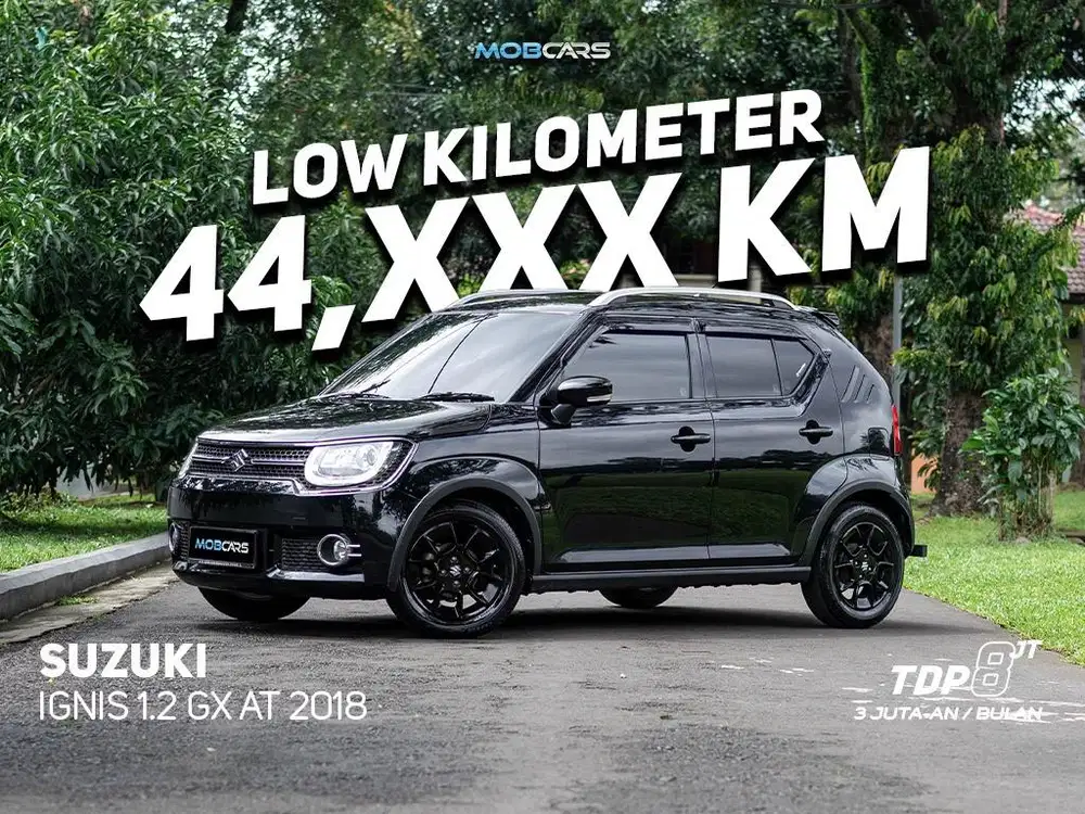 TERMURAH!! KHUSUS DIBULAN INI! SUZUKI IGNIS GX MATIC 2018 BENSIN
