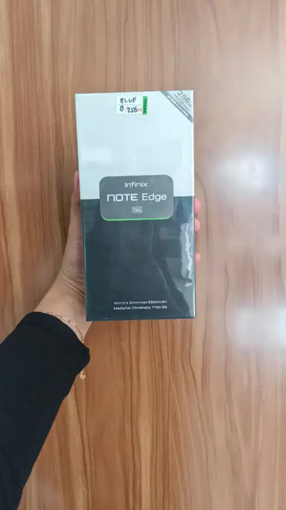 PROMO SPESIAL INFINIX NOTE EDGE 5G+ RAM 8/256