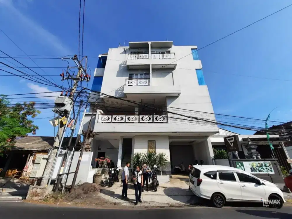 Homestay 10 kamar dijual, di Kerobokan.