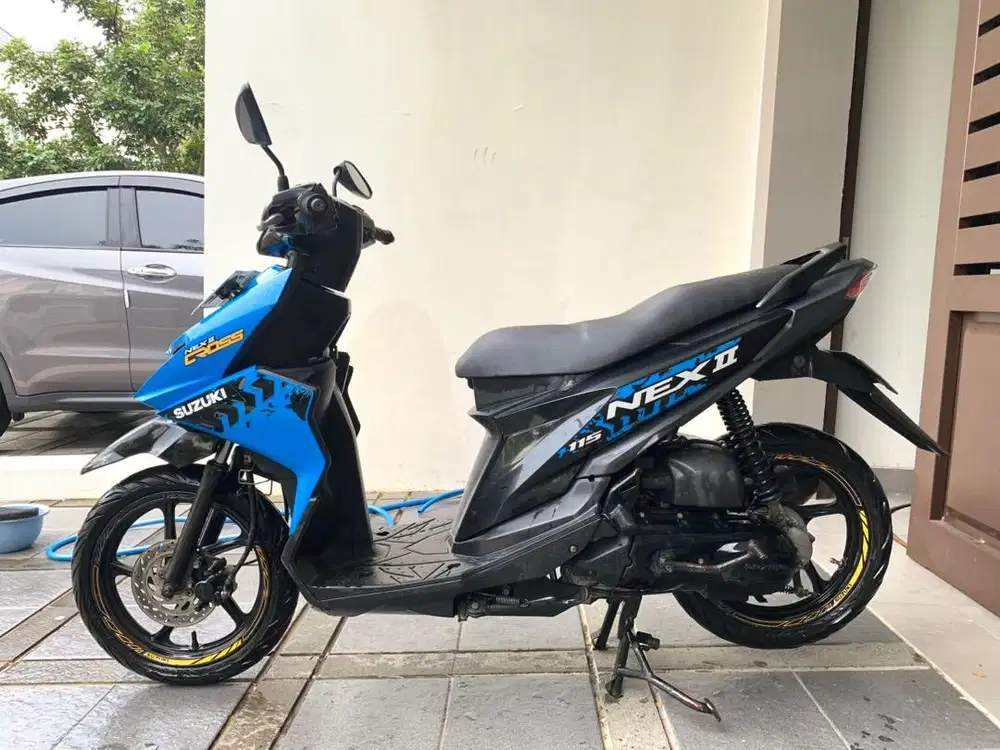 Dijual Cepat Suzuki Nex II 2019
