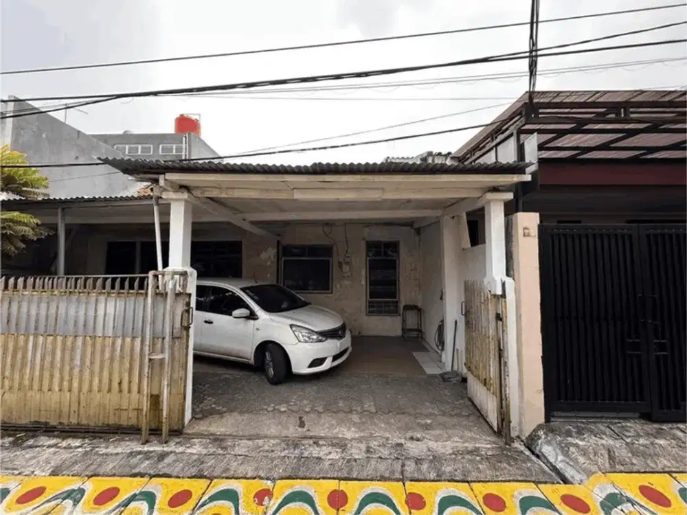 Kesempatan Langka Tanah 158m Di Senen Cuma 24 M