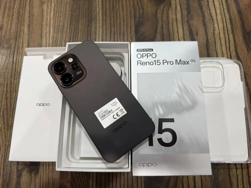 Oppo Reno 15 Promax