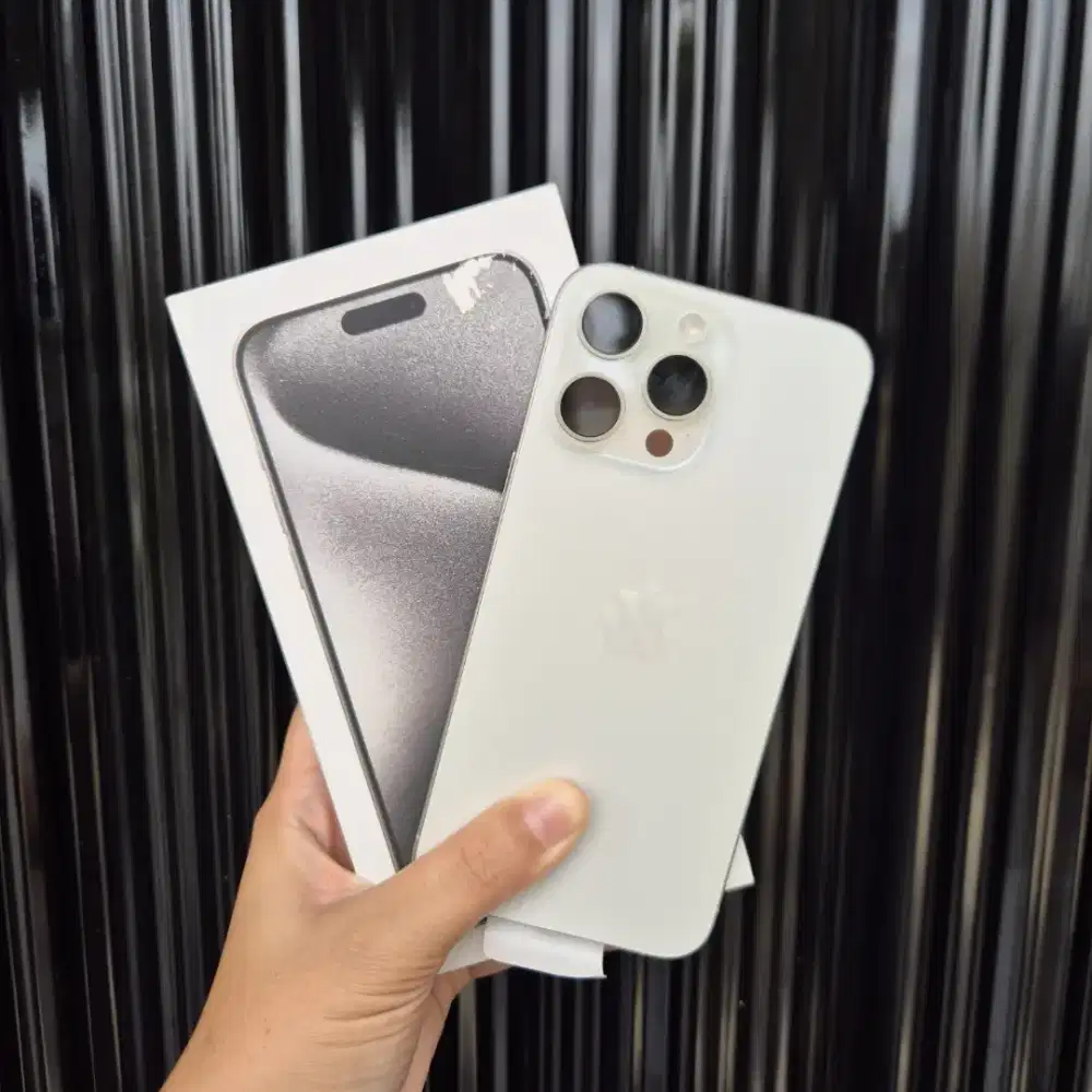 Iphone 15 Promax 256gb garansi resmi