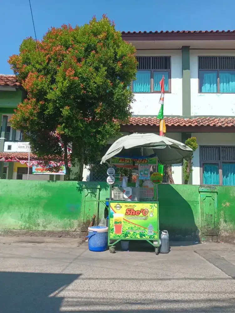 Di butuhkan buat ajaga esteh