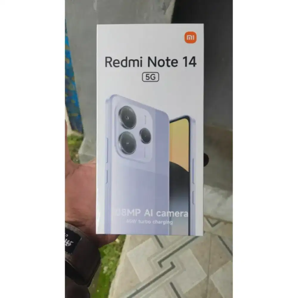 Xiaomi Redmi Note 14 5G Ram 8/256