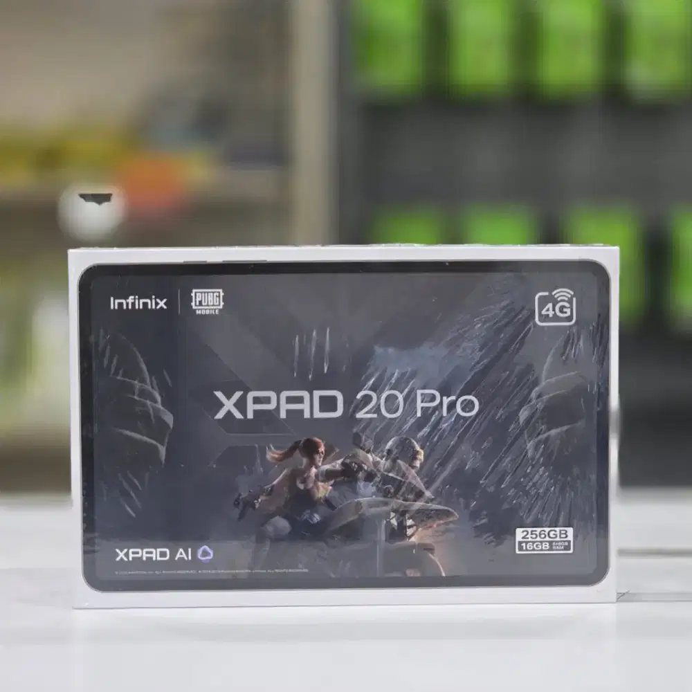 Promo Tablet Gaming Dari Infinix X Pad 20 Pro cuma 379.000
