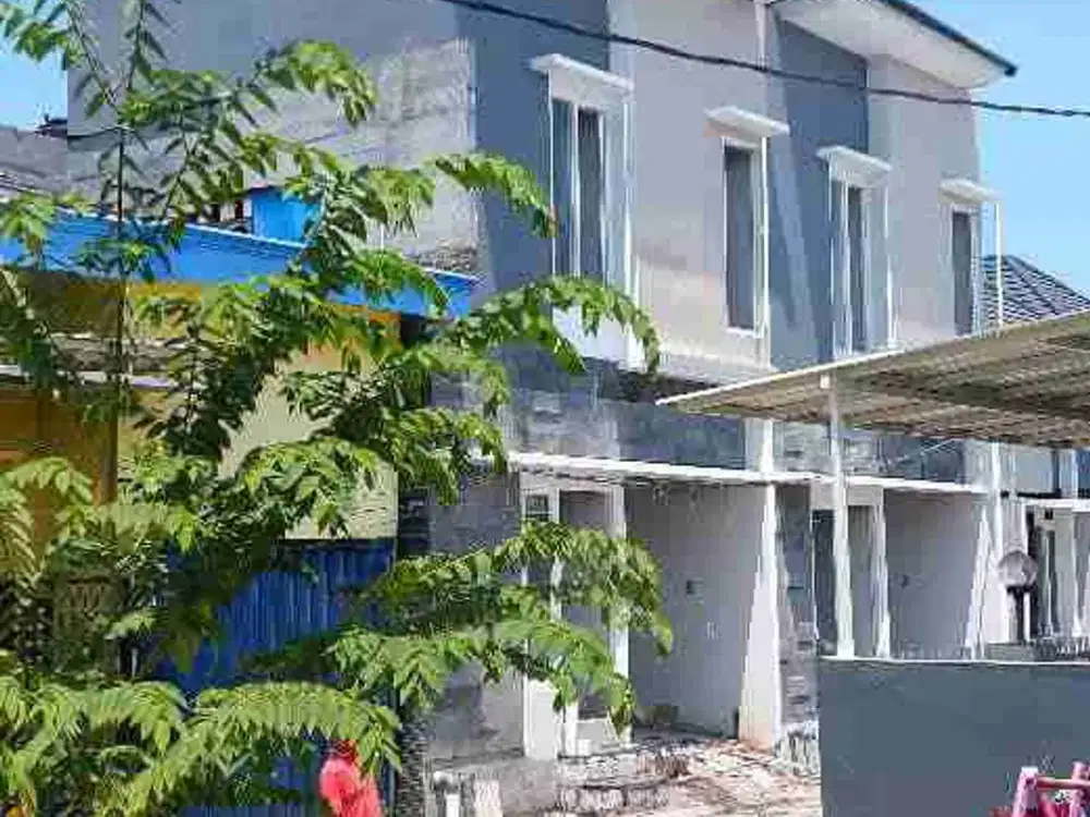 rumah baru siap huni dengan harga minimalis ditambak medayu Surabaya