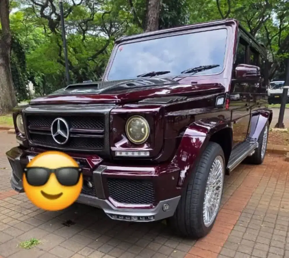 Mercedes benz G Class G350 Brabus