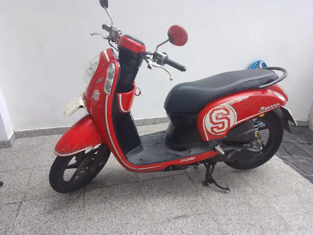 Honda Scoopy 2014 Remote