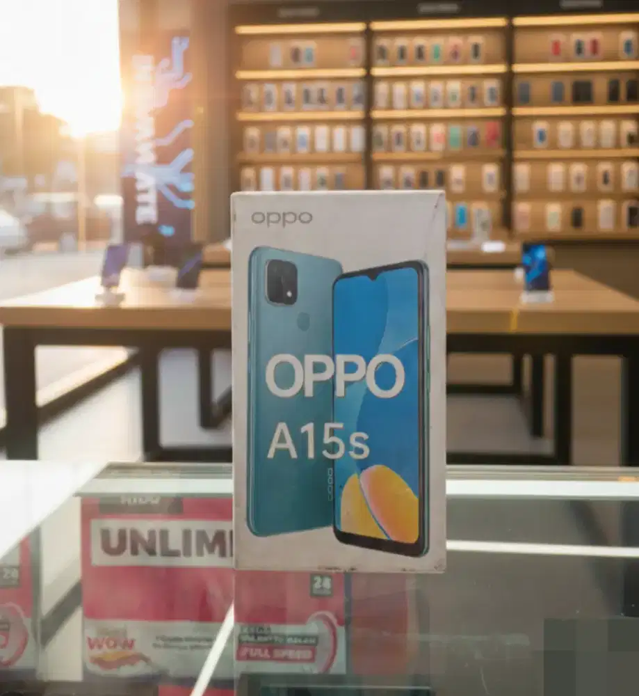 PROMO HP OPPO A15S 8/256GB CUCI GUDANG