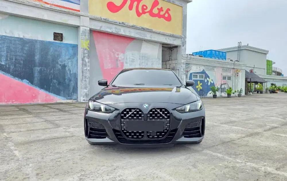 [KM 2 RIBU]BMW 430i M SPORT PRO LCI COUPE HITAM 2025 M4