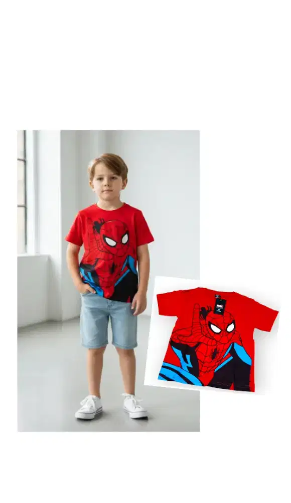 Kaos Marvel ori