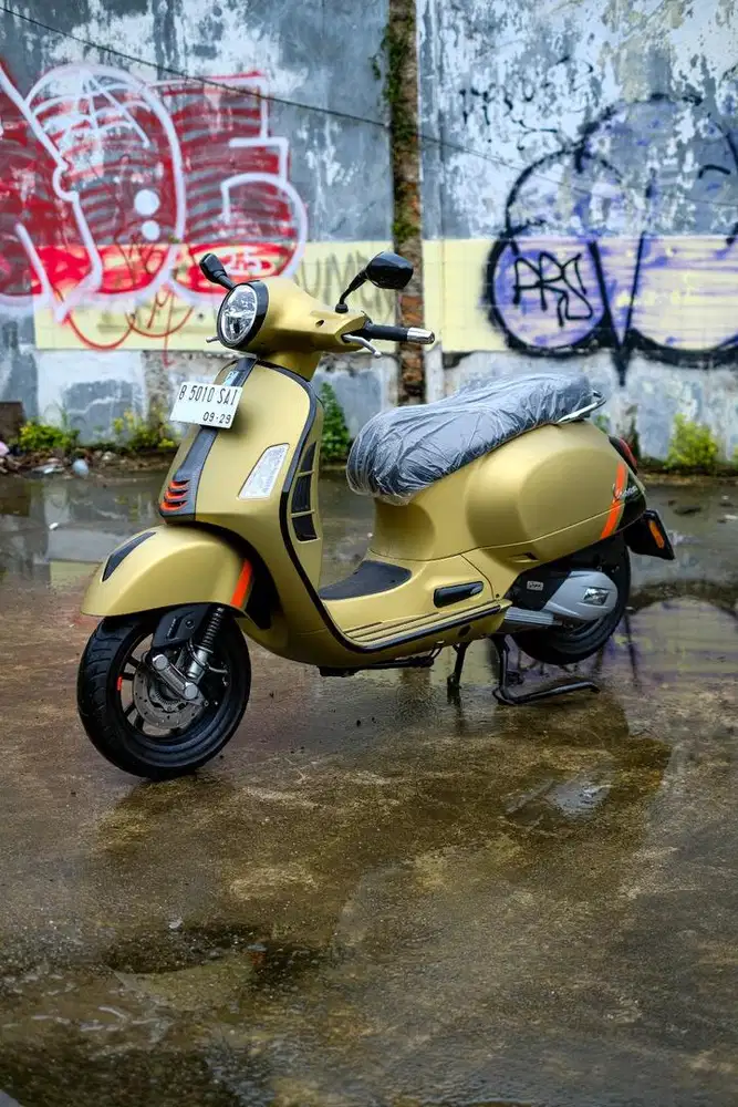 VESPA GTS SS 150 4V FACELIFT 2024