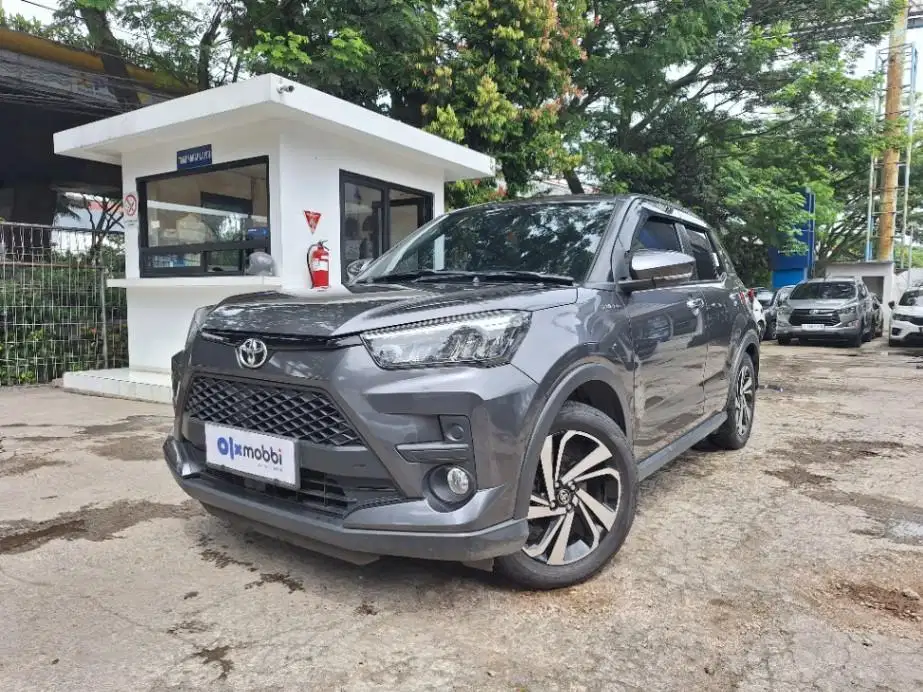 DP MURAH Toyota Raize 1.0 G One Tone Bensin-MT 2021 Abu C2AVZ