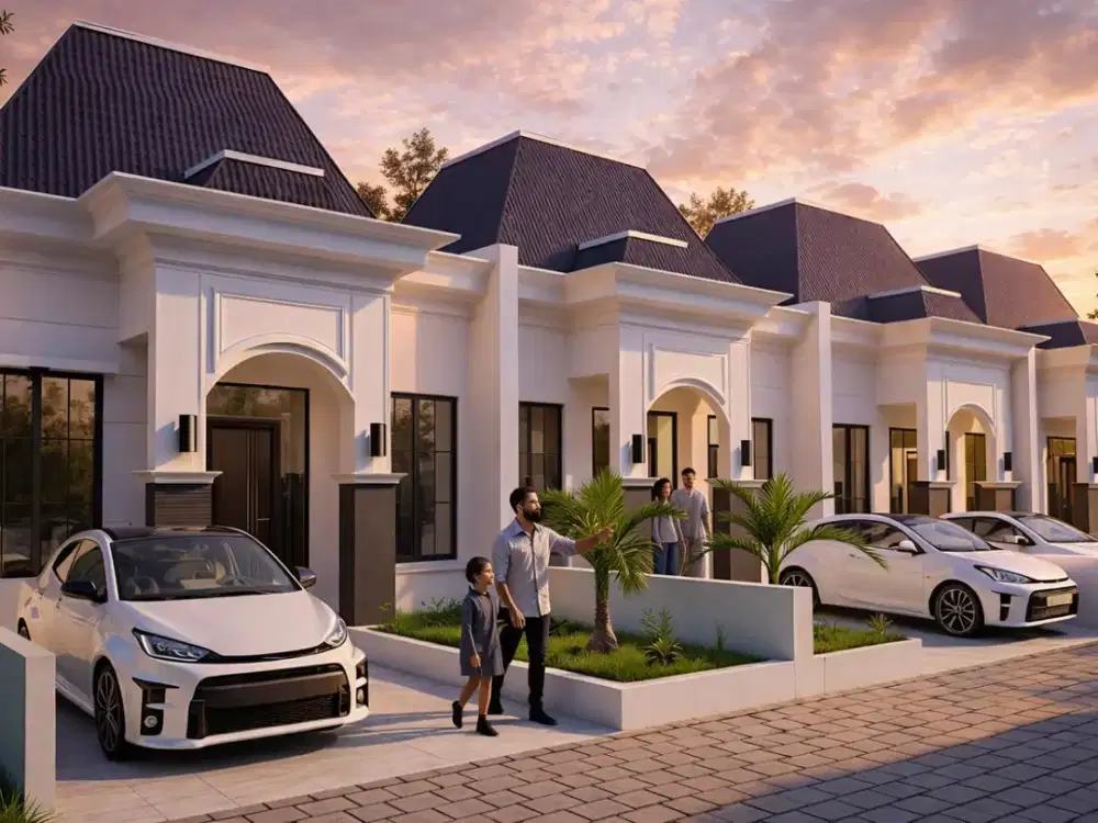 SIAP KPR DP Mulai 10% Hunian Murah di Sleman Dekat Jalan Magelang