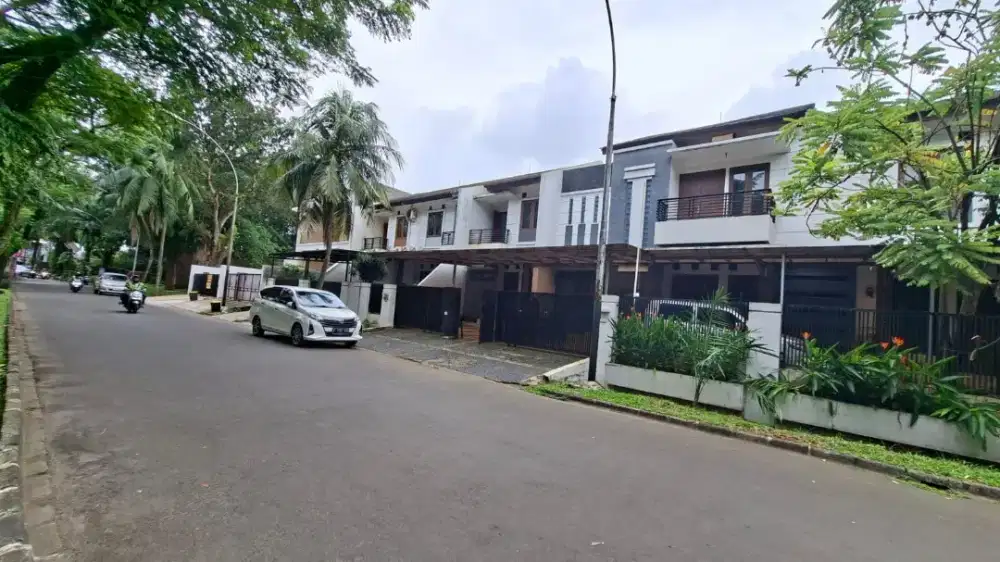 Dijual rumah luas di Bintaro Sektor 9, hanya Rp. 1 M an. Best deal!