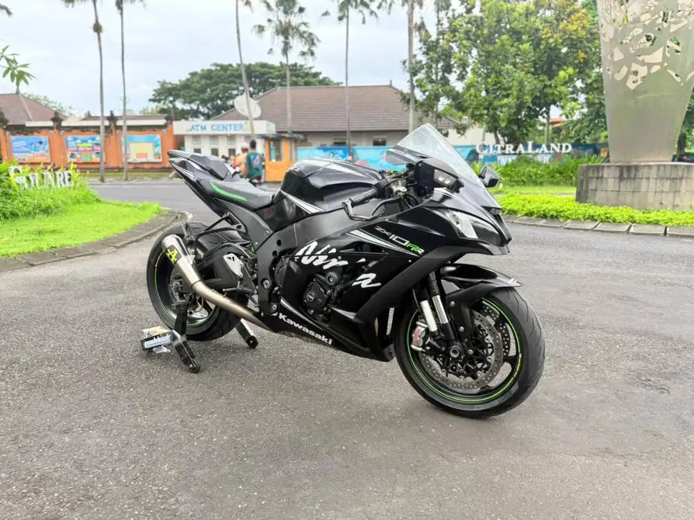 ZX 10 RR Winter Test Limited Edition