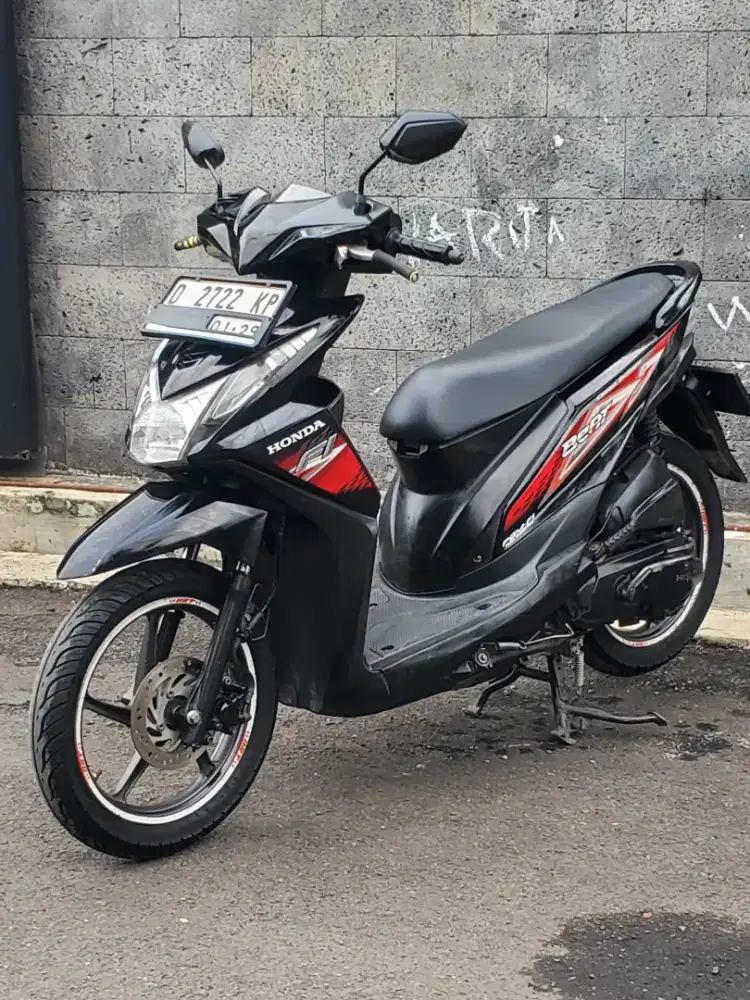 Honda beat fi 2013