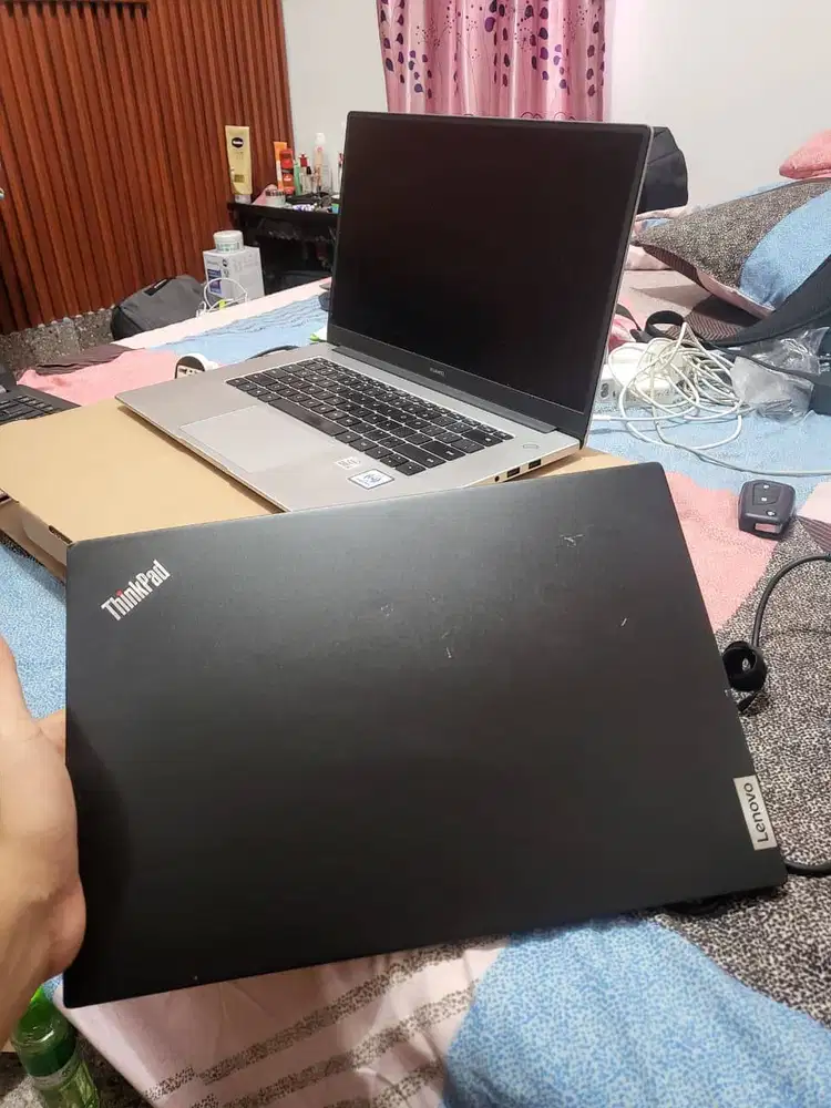 Lenovo ThinkPad E14 Gen 3 Laptop Bisnis Performa Tinggi AMD Ryzen 5 55