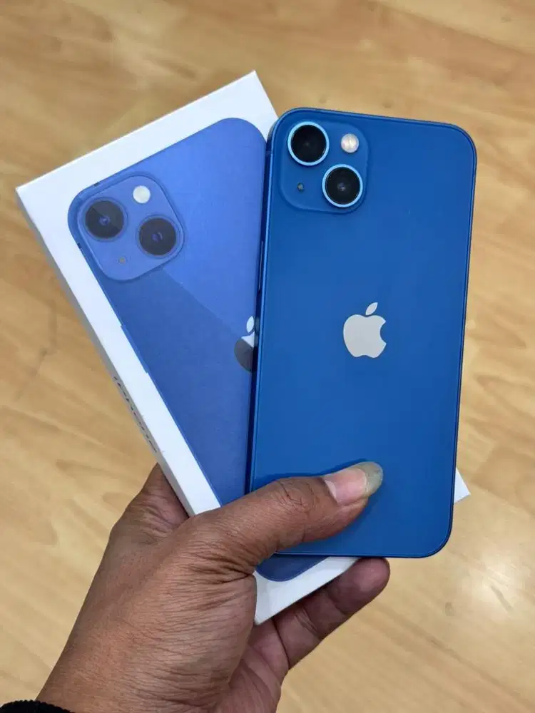 Iphone 13 128Gb Blue second all operator mulus no minus no lecet