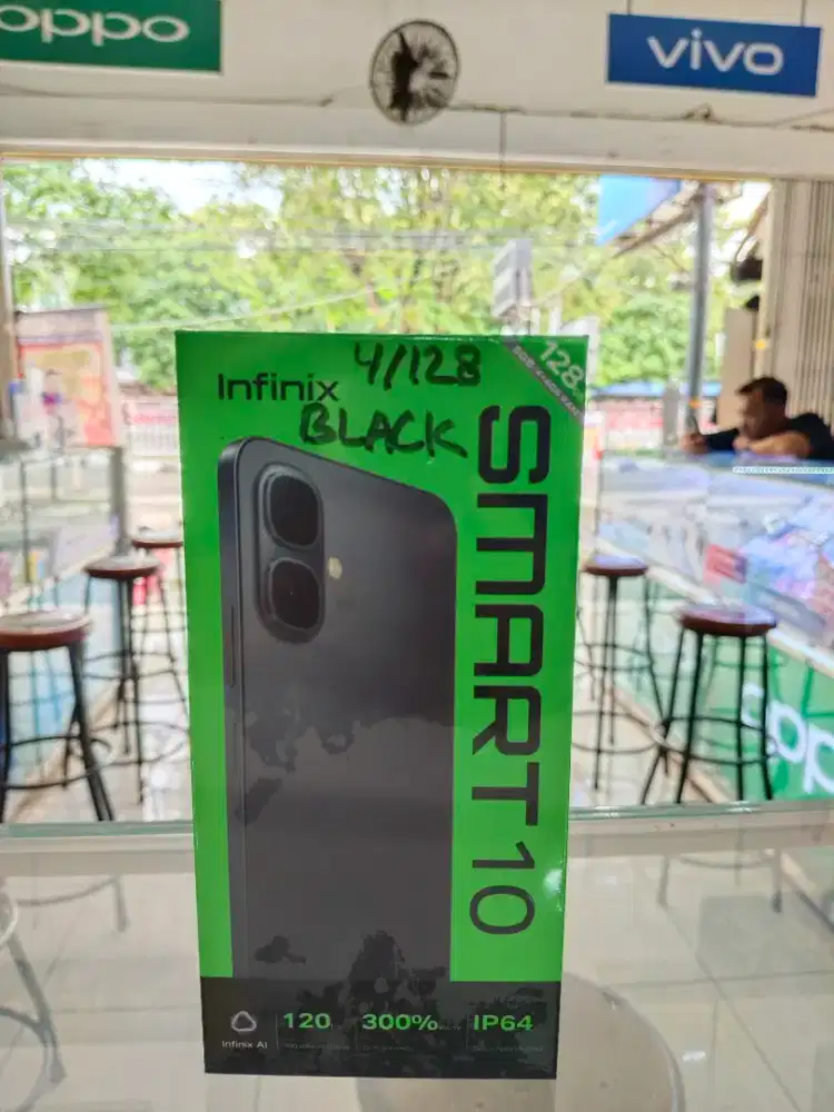Infinix smart 10 4/128