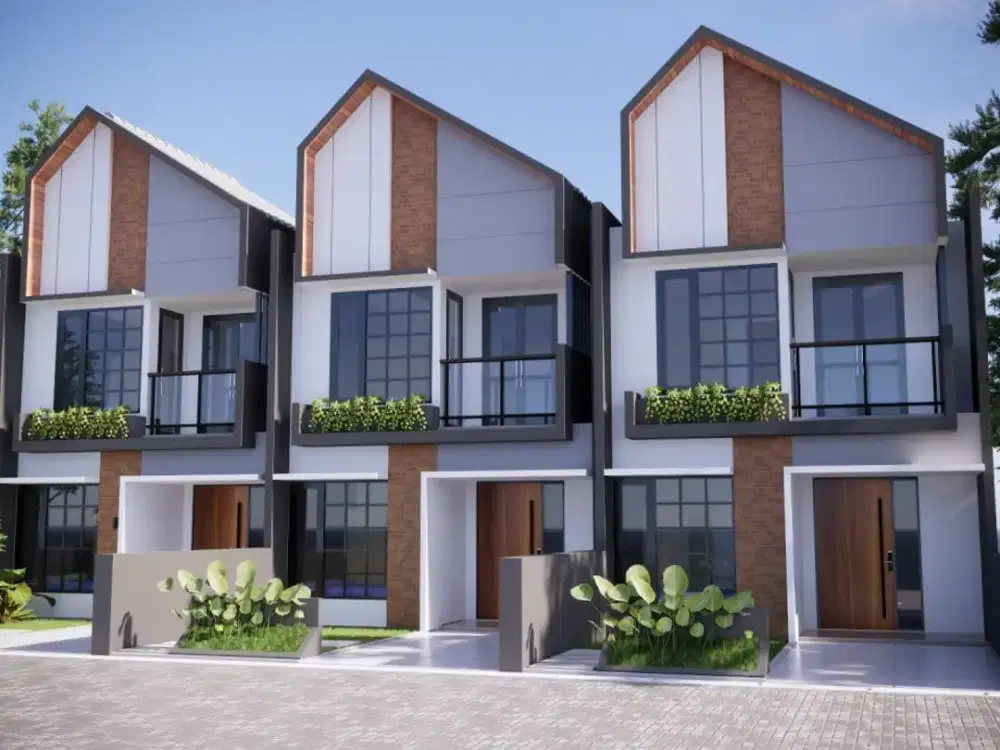 Rumah strategis main road dekat ke polban dan upi bandung