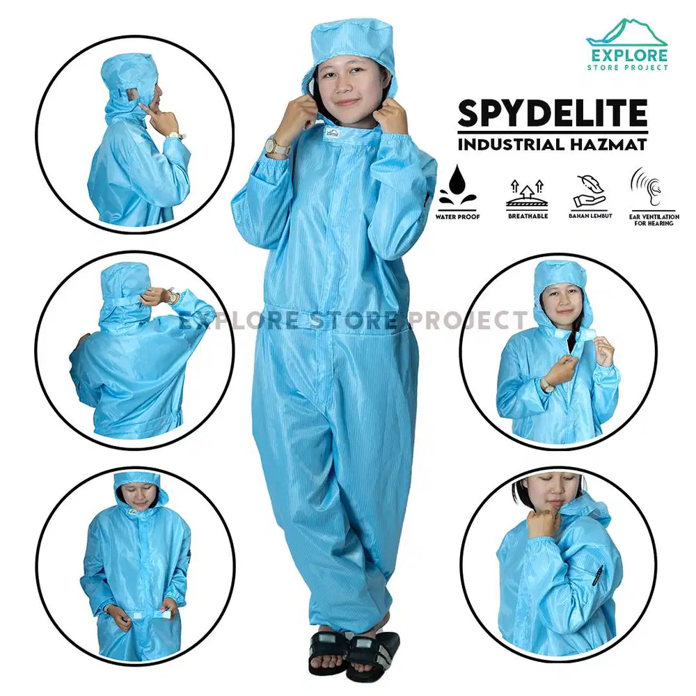 APD HAZMAT SUIT SPYDELITE VOLL III